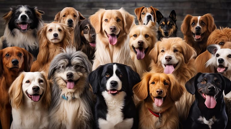 The featured image for this article could be a collage of different dog breeds