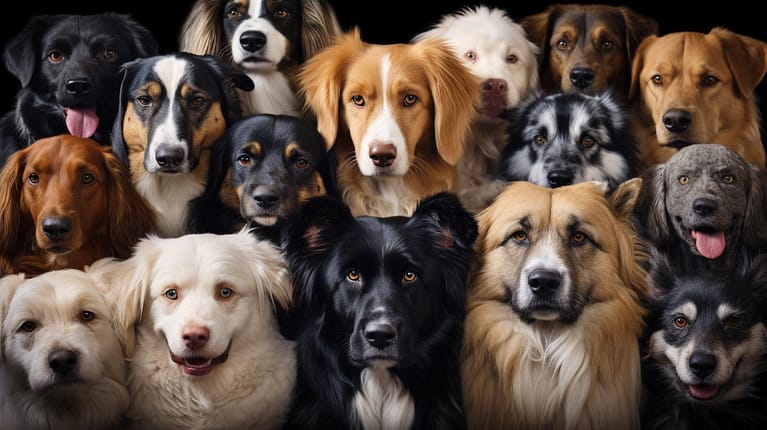 The featured image for this article could be a collage of different dog breeds
