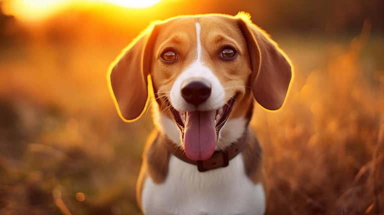 The featured image should be a photo of a Beagle mix Dachshund
