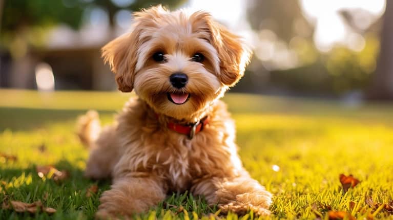 The featured image should be a photo of a Yorkie Mixed Poodle
