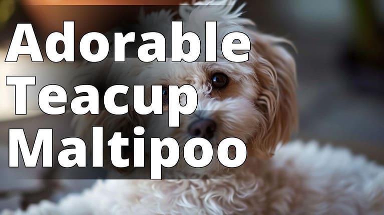 The featured image should contain a charming Maltipoo with a luscious