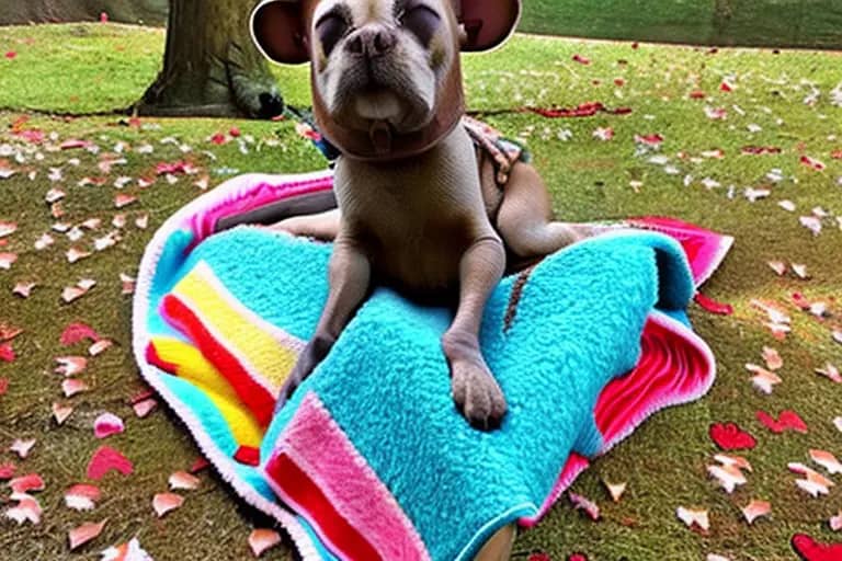 A creative use for pet blankets can be used as a creative way to show your pet some love!blankets ca
