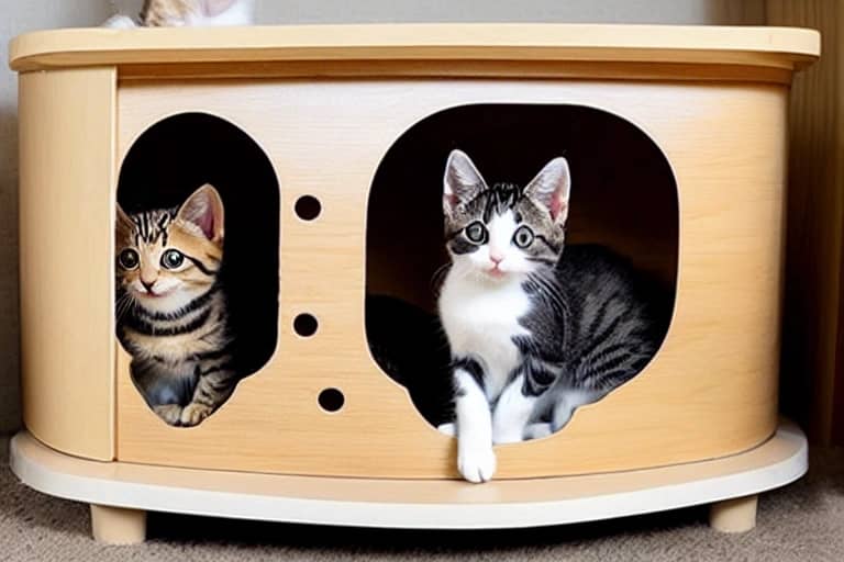 A kitten Crate can provide many benefits for your cat!