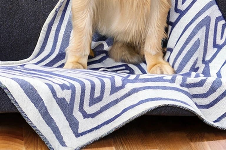 Introducing our newest and most popular pet blanket! This soft