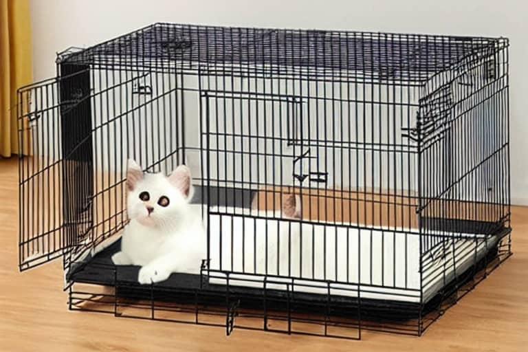 Introducing the world's first complete line of kitty Crate-style cages! These cages are large enough
