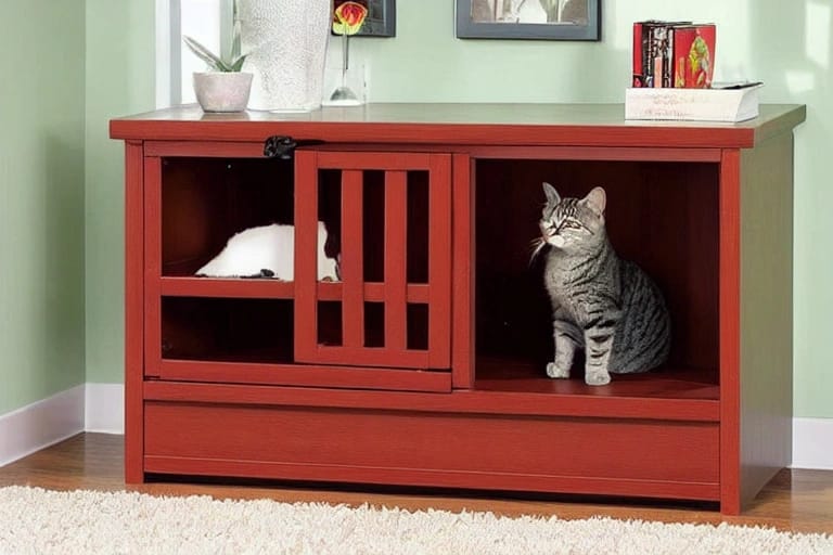 This image is a guide to help you choose the right size and style of cat crate for your home.