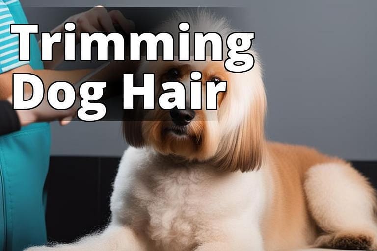 The featured image should be a photo of a dog being groomed