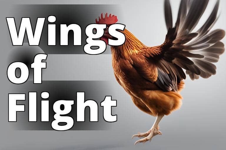 The featured image should show a chicken in mid-flight