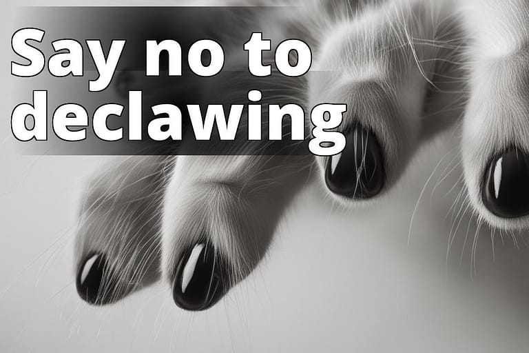 A close-up image of a cat's paw with extended claws to illustrate the natural behavior of scratching