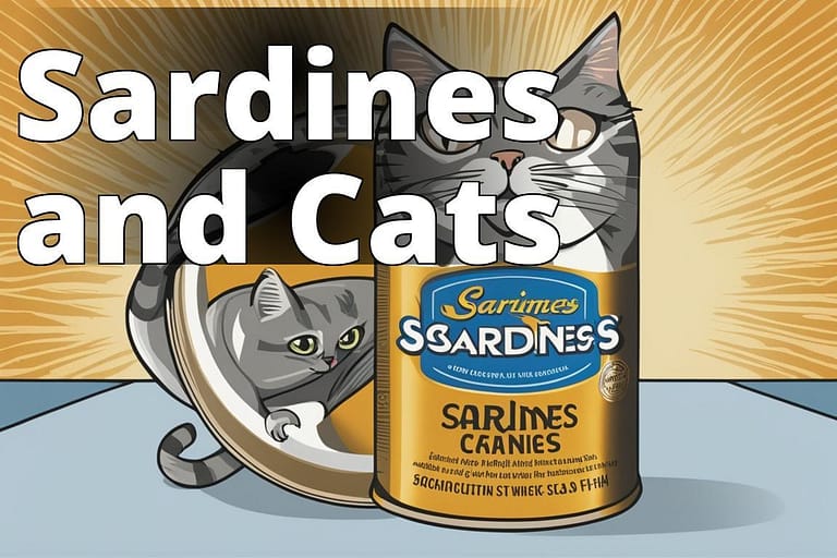 The featured image should contain a close-up of a can of sardines