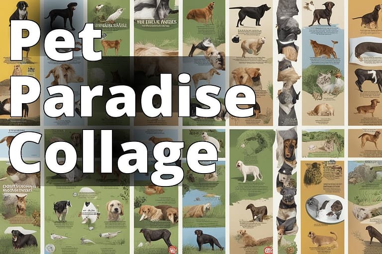 The featured image should contain a collage of various popular pets such as dogs