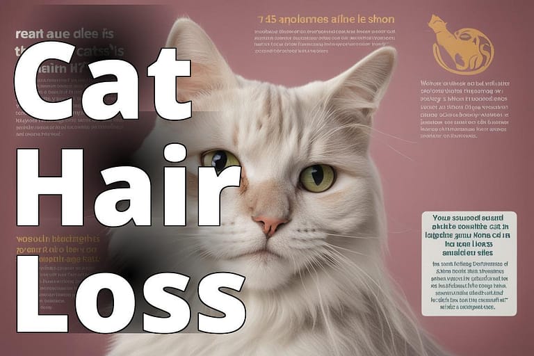 The featured image should show an image of a cat with patches of hair loss on its body