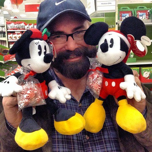 Only $9.99 Mickey & Minnie Classic Style Plush with Starlight mints! Super Nice Target Exclusive! Wi