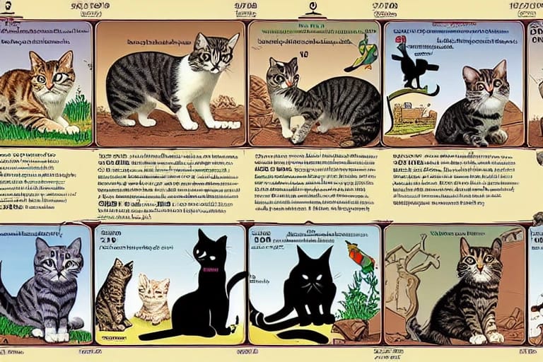 The History of Cats: A timeline