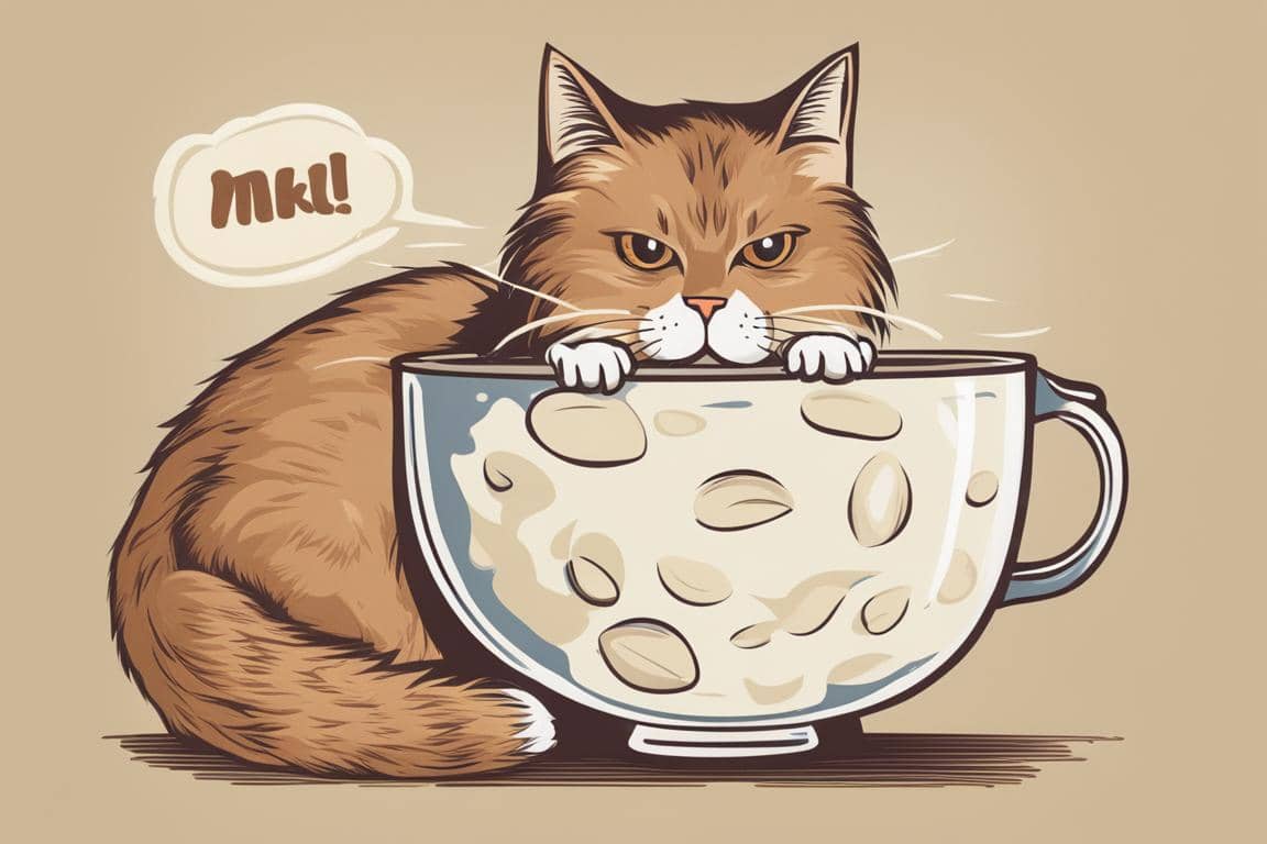 Can Cats Have Almond Milk?