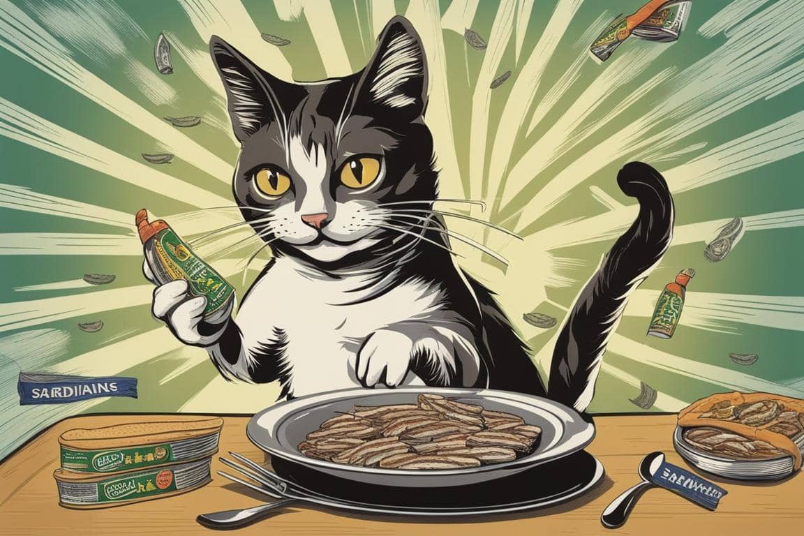Can cats eat sardines?