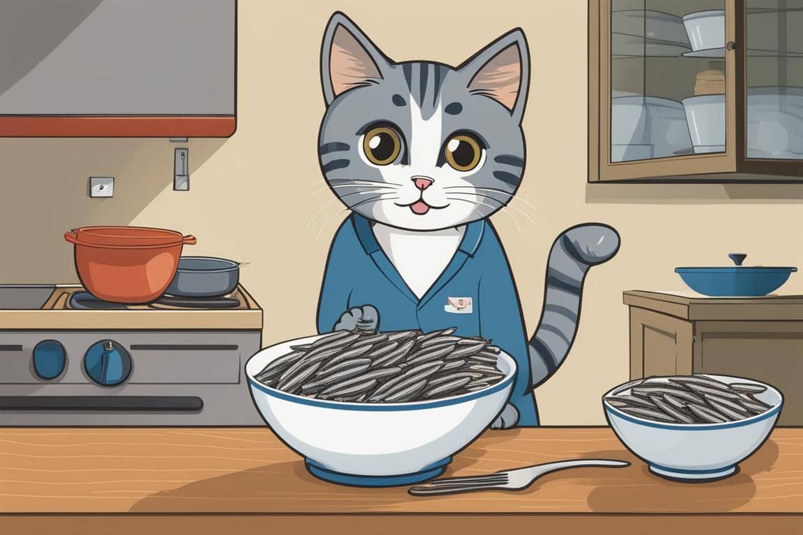 Can cats eat sardines?