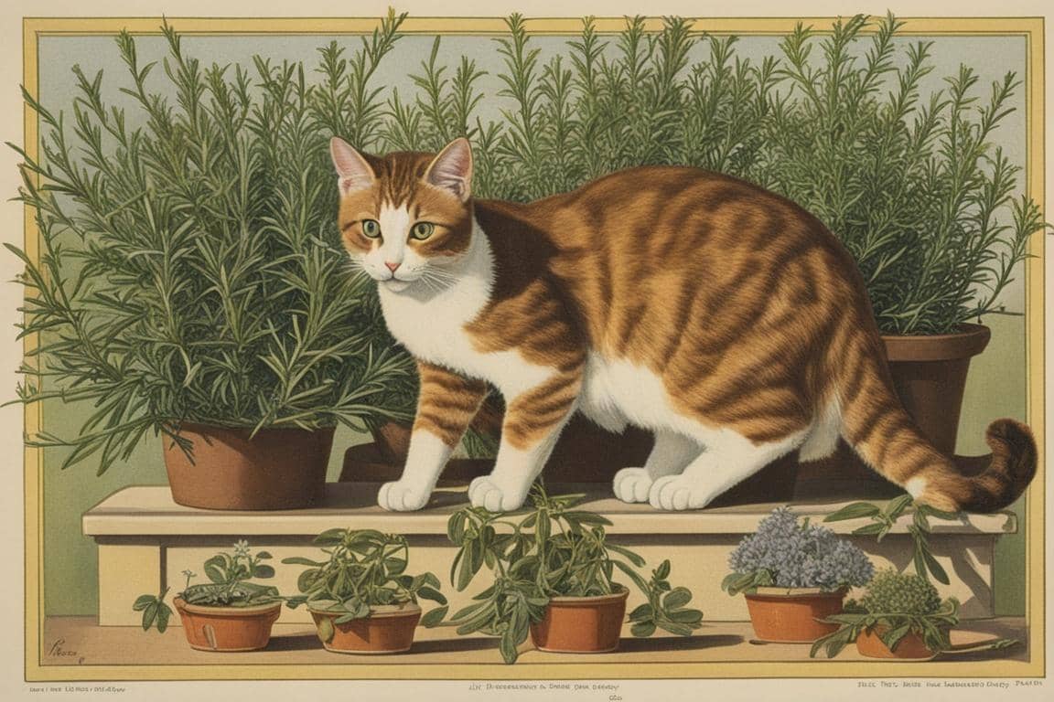 Is Rosemary Safe for Cats?